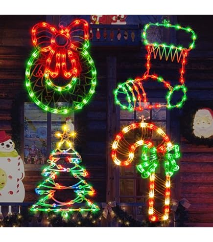 Silhouette de Père-Noël illuminée Danson Decor | Matério Silhouette de Père-Noël illuminée Danson Decor | Matério