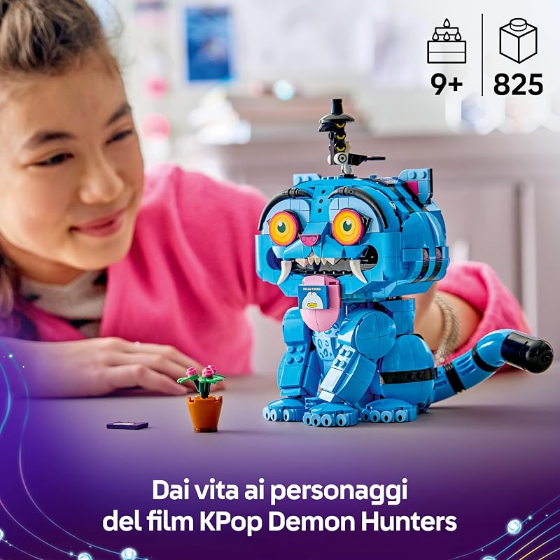 KPop Demon Hunters Derpy la tigre e Sussie la gazza 72537 — foto 2 di 8