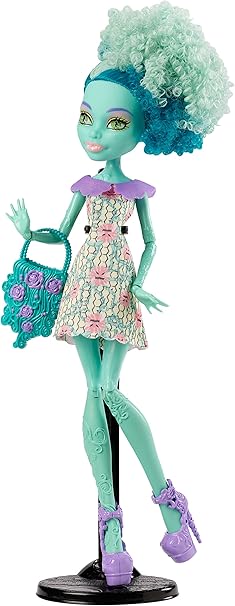 monster high honey swamp doll