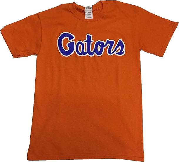 orange gator jersey