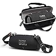 JBL Xtreme 3 Portable Bluetooth Speaker - Powerful Sound & Deep Bass - IP67 Waterproof - Pair with Multiple Speakers - Wireless Bluetooth Speaker Bundle with Megen Protective Hardshell Case (Black)