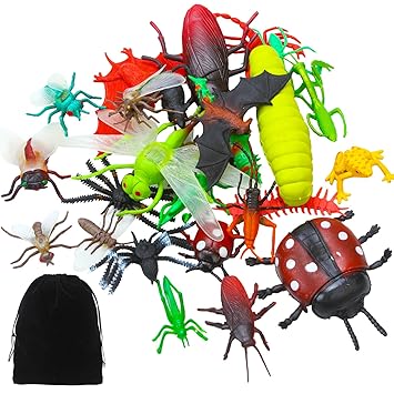 plastic bug toys