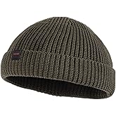 DASMINI Fisherman Beanie Hats for Men Women,Knit Trawler Skull Cap,Watch Cap,Spring Fall Winter Warm Short Hats