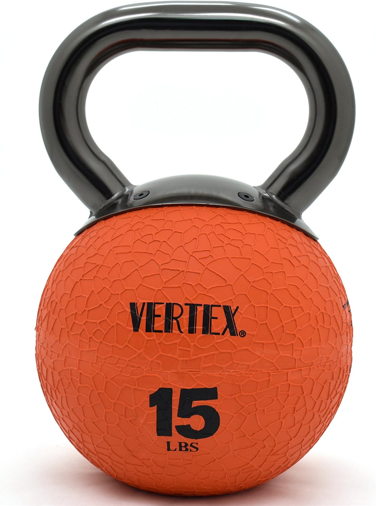 VERTEXTW Vertex Kettlebell Medicine Ball Fitness Workout Elite Molded Metal Handle