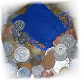 Moenich World Coin Grab Bag - 50 Coin Assortment (Original Version)