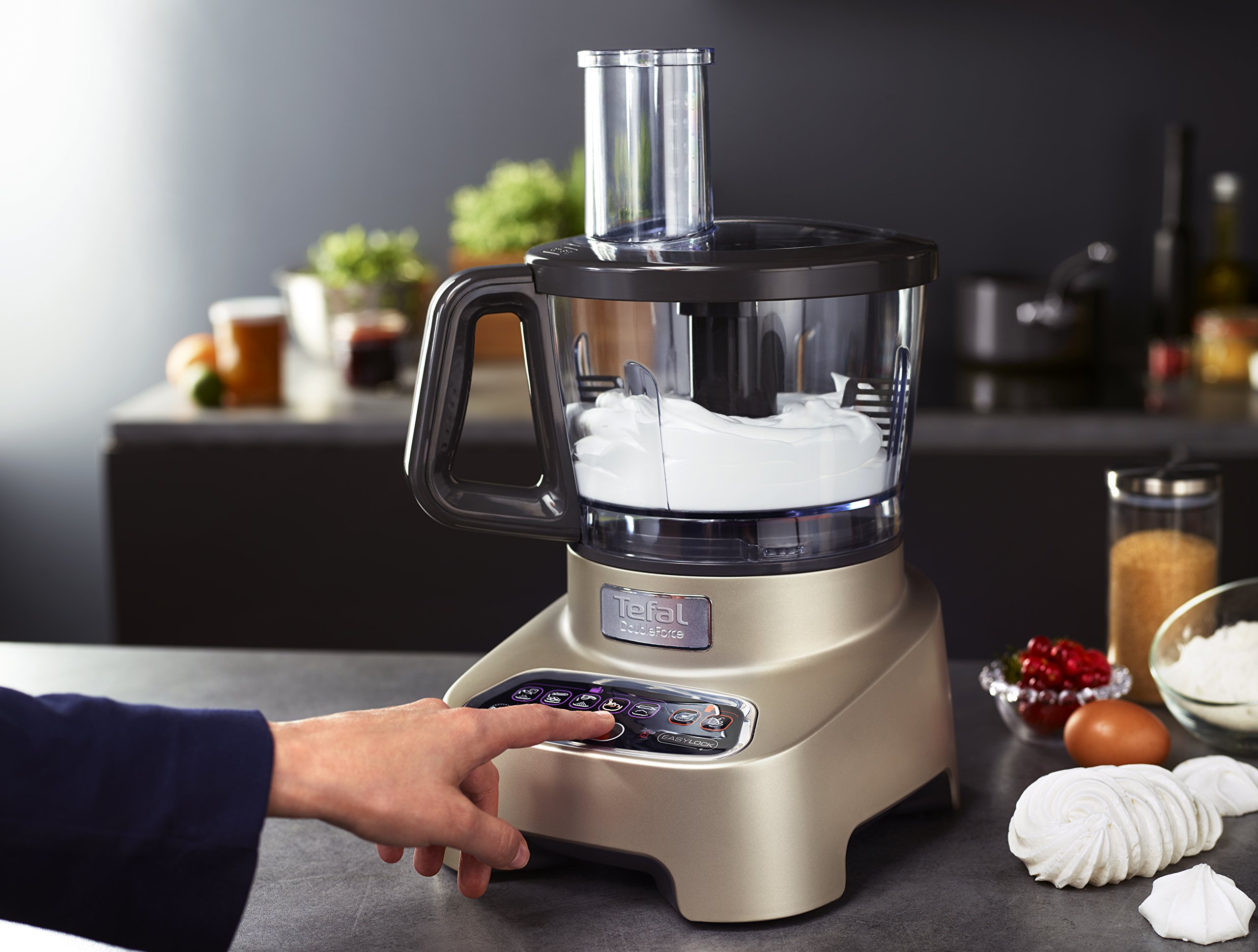 Tefal DO826H40 DoubleForce Pro Digital Multifunction Food Processor