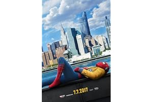 SPIDER-MAN: HOMECOMING - 11"x17" Original Promo Movie Poster 2017 Tom Holland Avengers Marvel