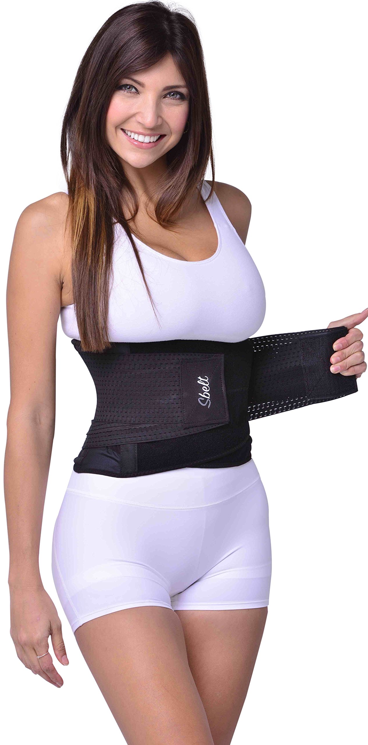 Sbelt's Miss Waist Trainer Belt Body Shaper Belt For An Hourglass