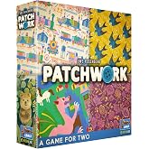 Patchwork Board Game (Revised Edition) | Interactive Quilting Puzzle Strategy Game, Family Fun for Kids &amp; Adults, Ages 8+, 2 Players, 30 Mins