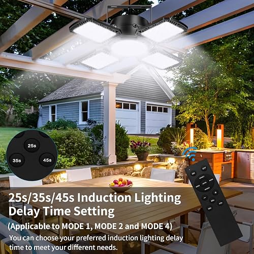 Solar Shed Light – Waterproof LED Pendant Hanging Light With Pull Cord, For Garage, Barn, Gazebo, Chicken Coop