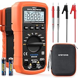 Crenova MS8233D Multimeter 6000 Counts Digital