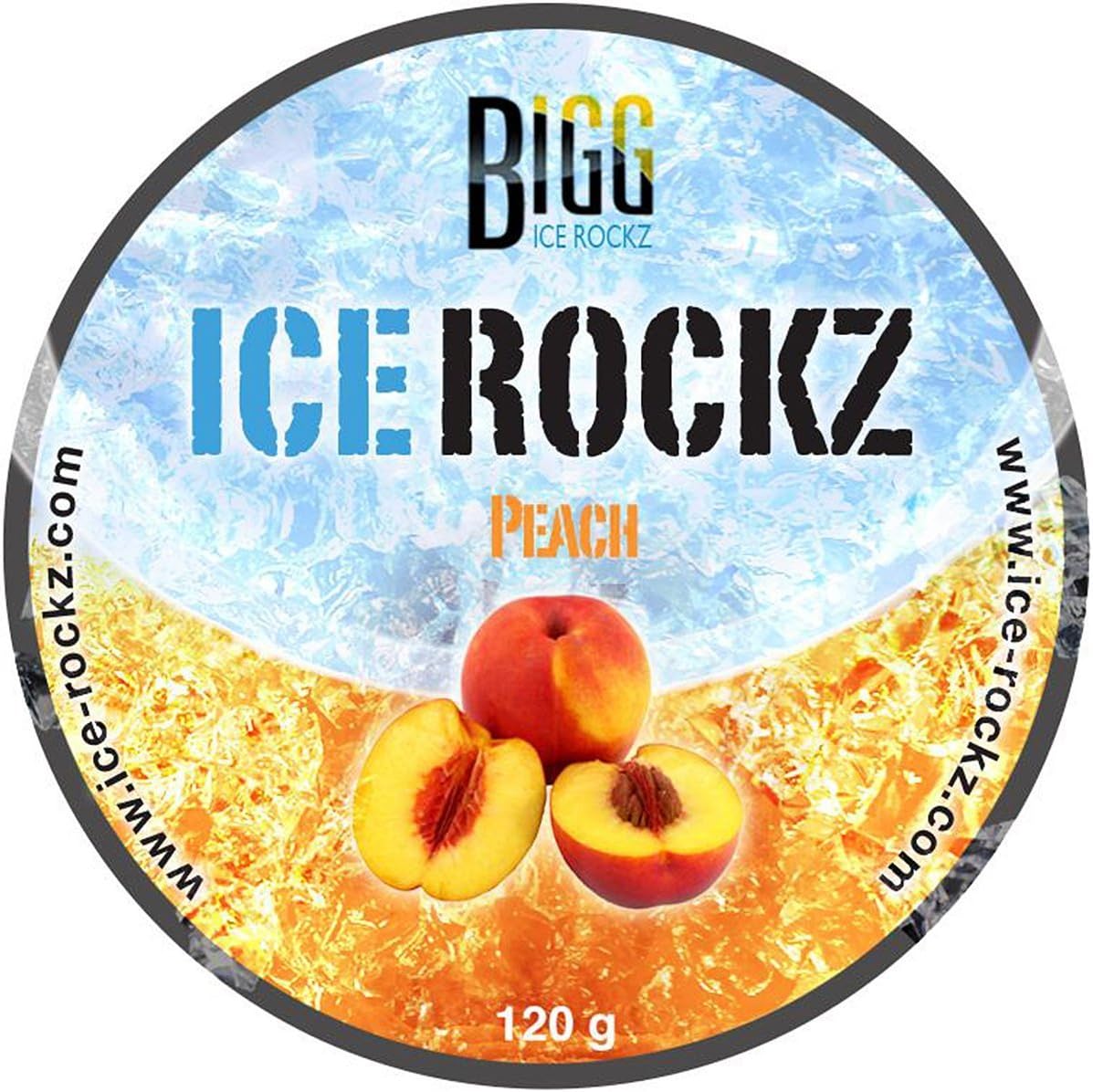 3 x Bigg Ice Rockz Ice Peach/Peach 3 x 120g
