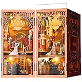 MiniCity DIY Book Nook Kit, Miniature Dollhouse