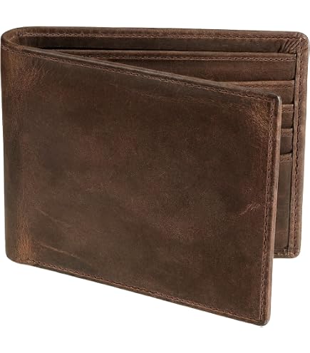 Amazon.com: Handmade Full Grain Strong Quality Leather Wallet For