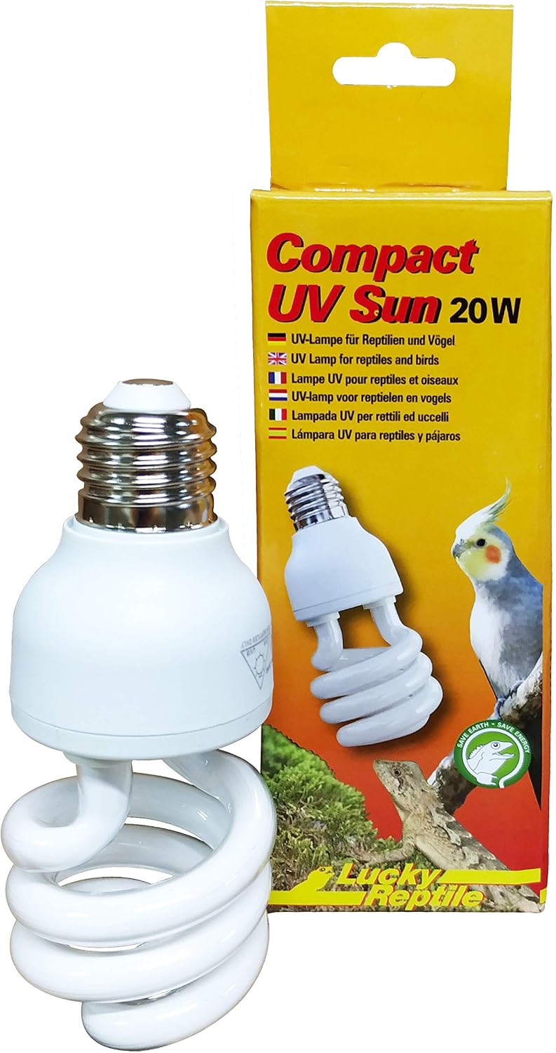Lucky Reptile US-20 Compact UV Sun, 20 Watt - Image 3