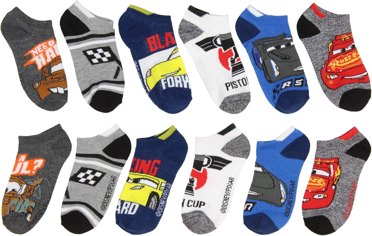 disney pixar cars socks
