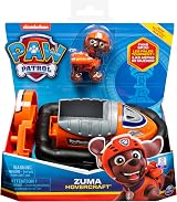 Paw Patrol Zuma Hovercraft Vehicle with Collectible Figure Kids 3+ view 2