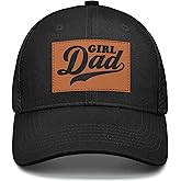 Bakyiwe Girl Father Daddy Gifts Dad Hats for Men, Adjustable Dad Trucker Hats, Fathers Day Birthday Gifts from Daughter