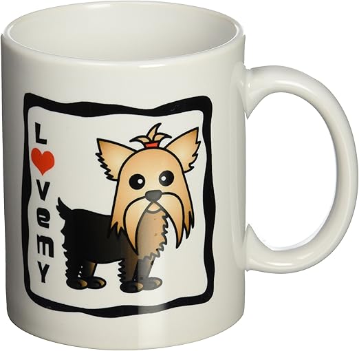 yorkie coffee mugs