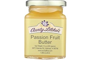 Aunty Lilikoi Passion Fruit Butter, 10 OZ