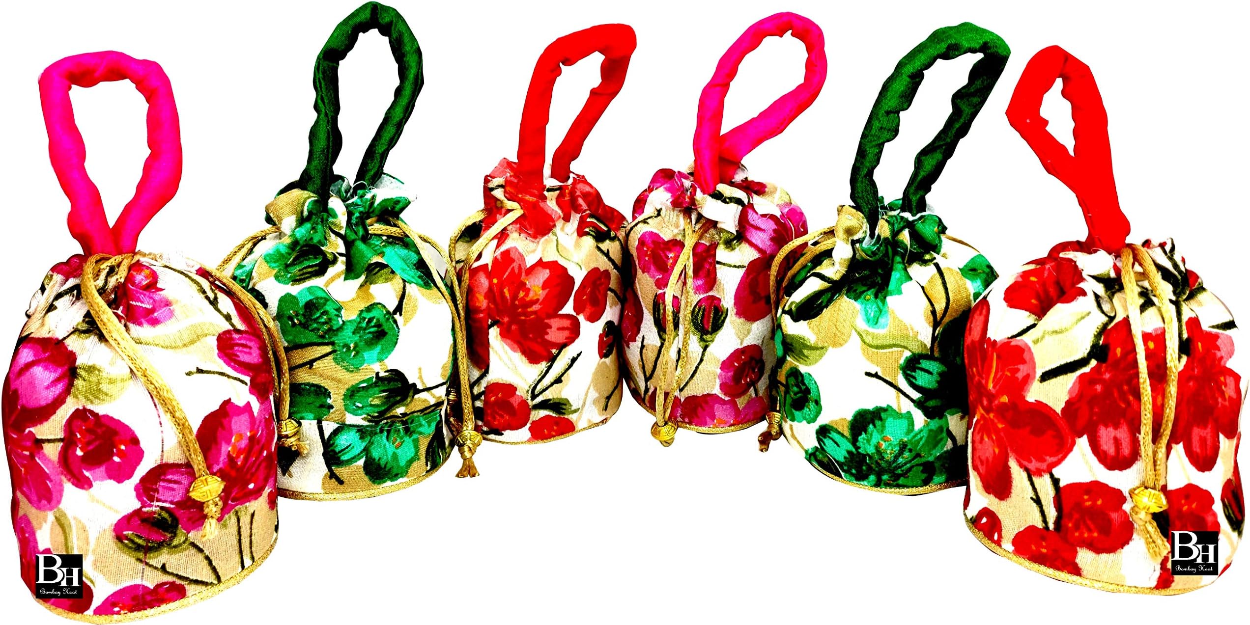 Bombay Haat Women's Potli (Set of 6)