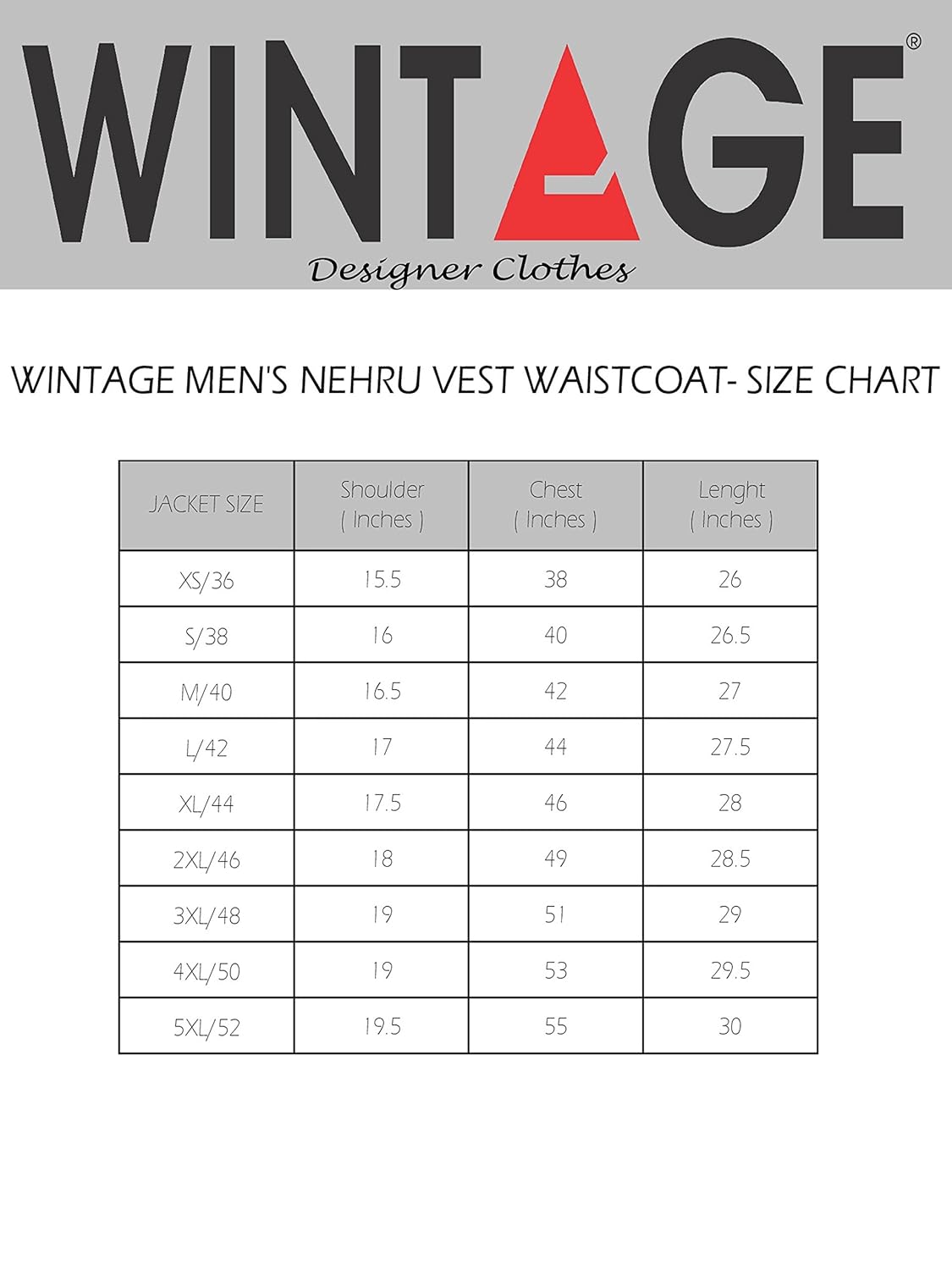 wintage men's poly cotton nehru jacket waistcoat