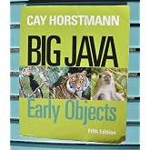 Big Java: Early Objects