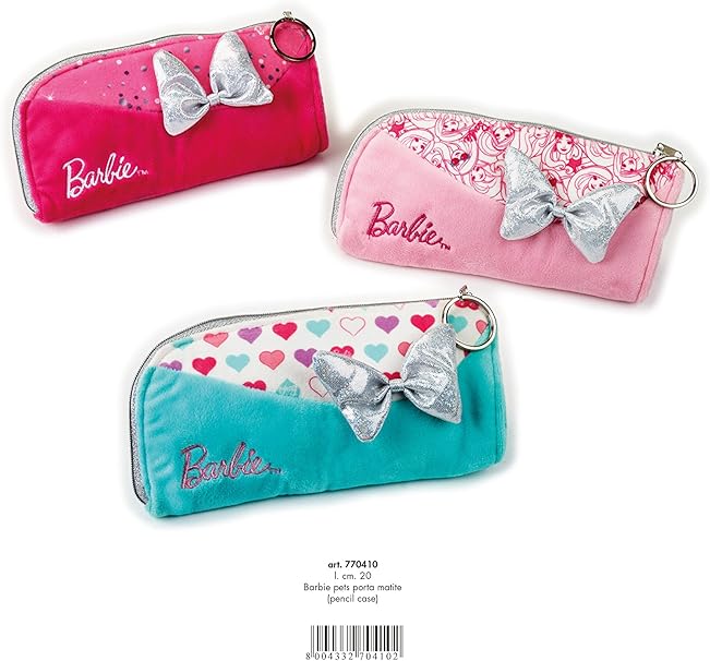 estuche de barbie