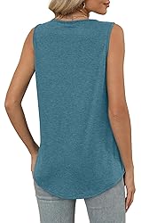 OFEEFAN Shirts for Women Flowy Tank Tops Business