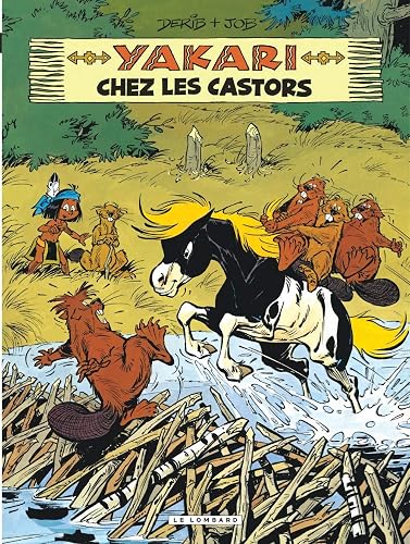 Download Yakari - tome 3 - Yakari chez les castors PDF