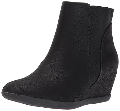 skechers wedge boots uk