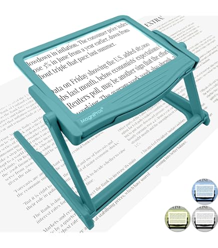 Loupe De Page Lentille De Fresnel 3X - Taille 180x120mm - Marque Sodial - Neuf