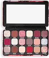 Revolution Beauty Forever Flawless Cherry Rebel Red 18 Shade Eyeshadow Palette view 3