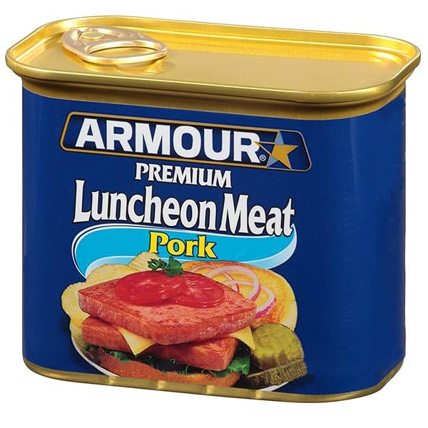 ARMOUR STAR PREMIUM PORK LUNCHEON MEAT, KETO FRIENDLY,...