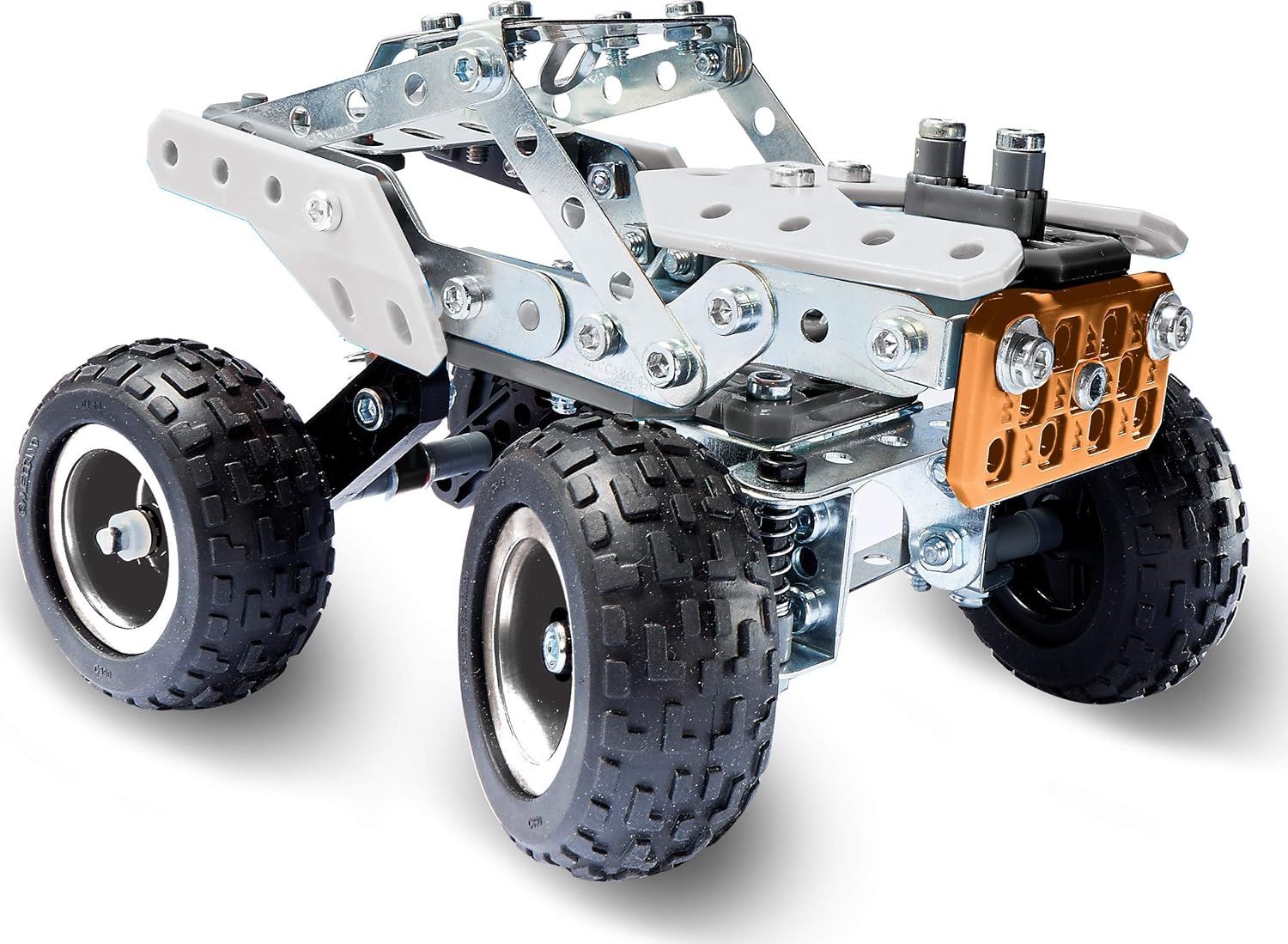 MECCANO, 15-in-1 Super Truck, S.T.E.A.M. Building Kit, for Ages 10 and Up, Multicolor - Image 4