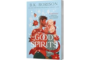 Good Spirits: A Magical Paranormal Holiday Romance with an Irish Ghost, Unexpected Connections, and a Christmas Carol Twist (Ghosted, 1)