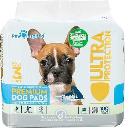 dog pads with adhesive