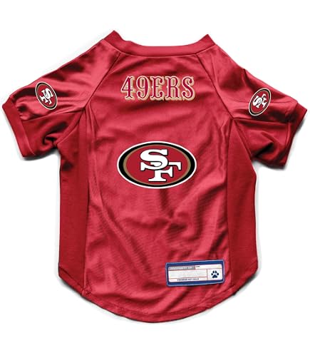 Amazon.com : Pets First NFL NFC West Mesh Jersey for Dogs XX-Large