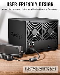 SAYSOLAK 12V 10A Power Supply for Synology NAS