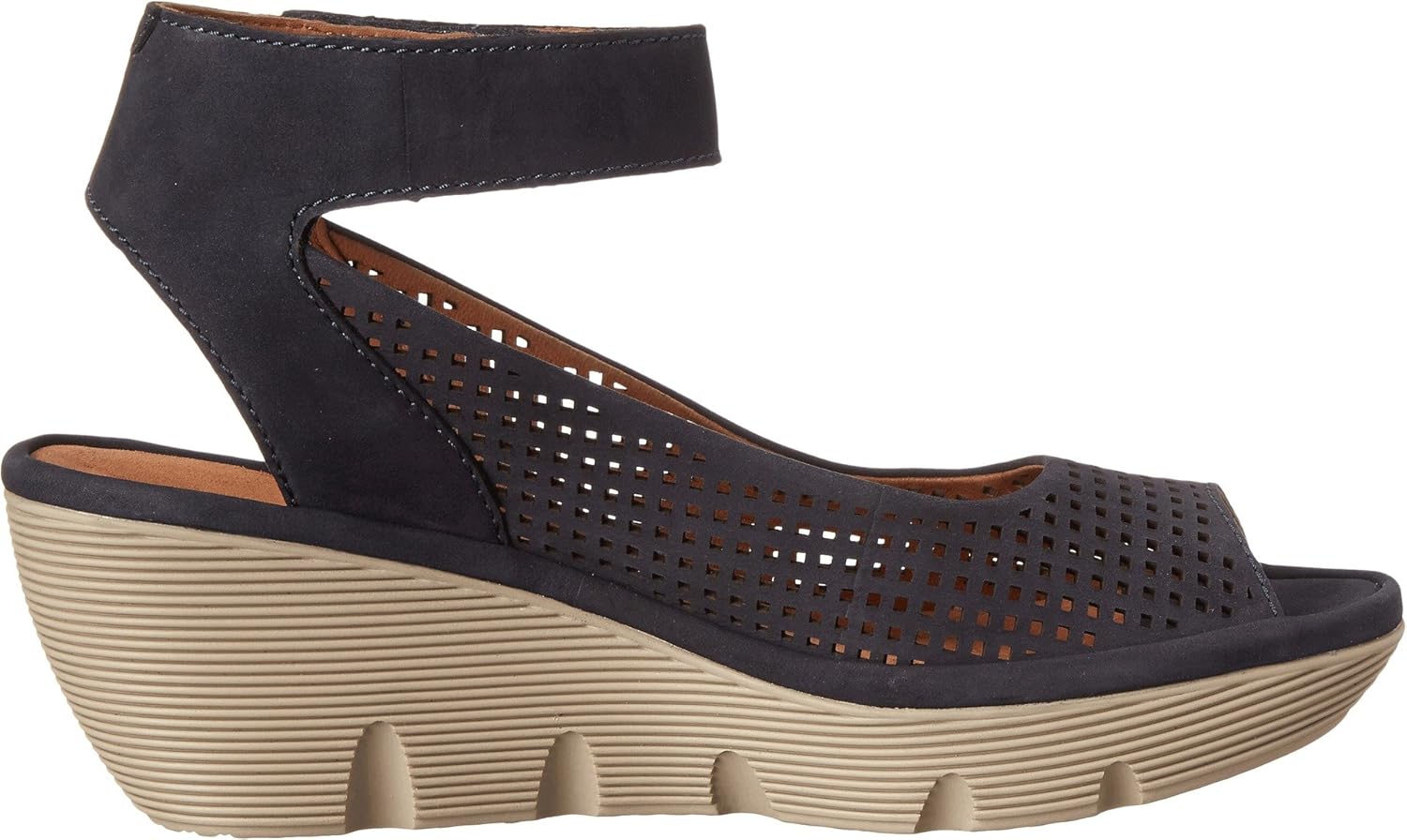 clarks artisan women's clarene prima platform sandals