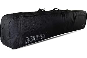 Element Equipment Deluxe Padded Snowboard Bag - Premium High End Travel Bag