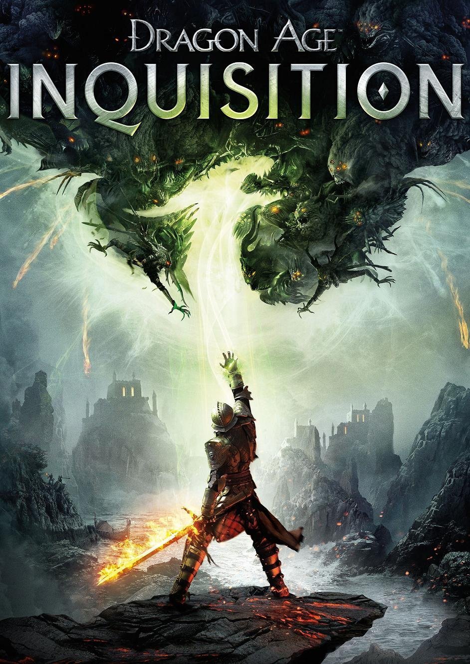 Image result for poster Dragon Age Inquisition
