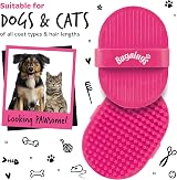Bugalugs Bath Brush for Dogs & Cats - Wet or Dry Grooming Brush view 5