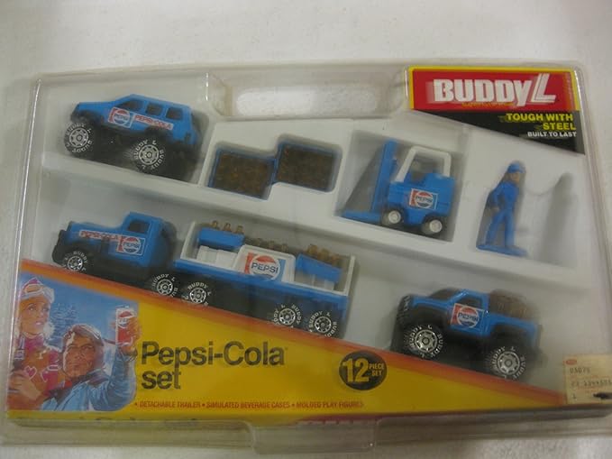 buddy l pepsi truck
