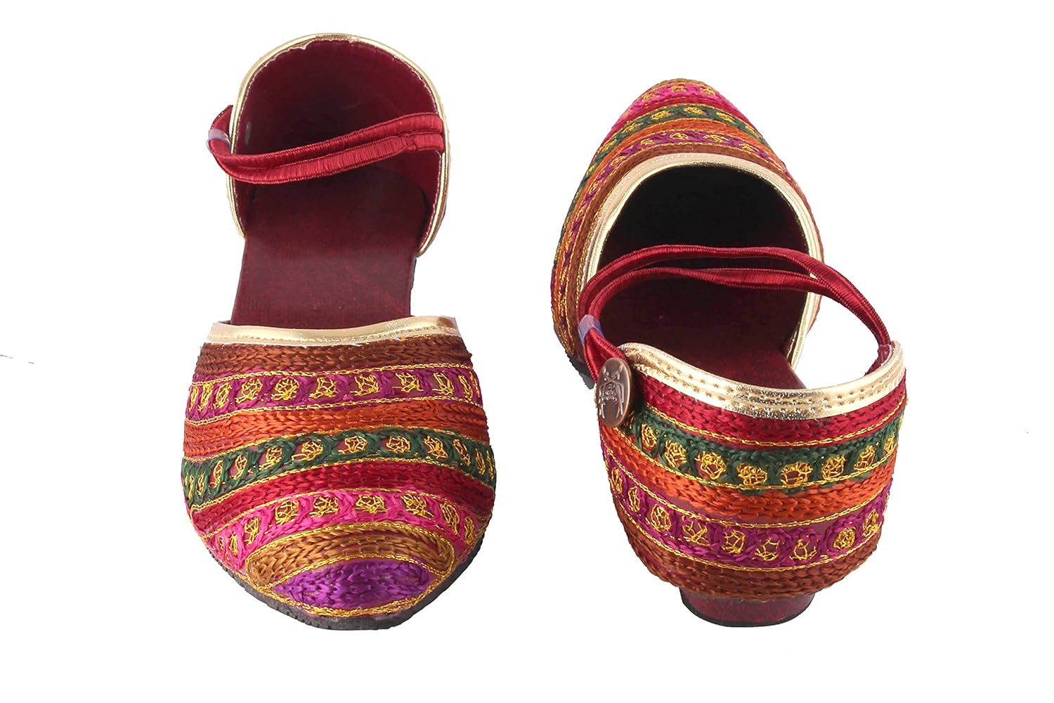 rajasthani jaipuri work partywear ethnic womens girls ladies sandel