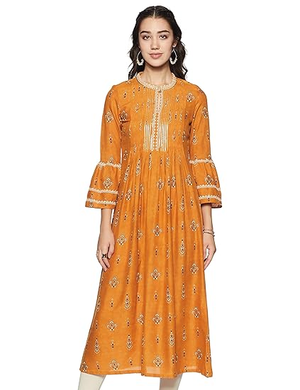 Women's Rayon Straight Kurta
