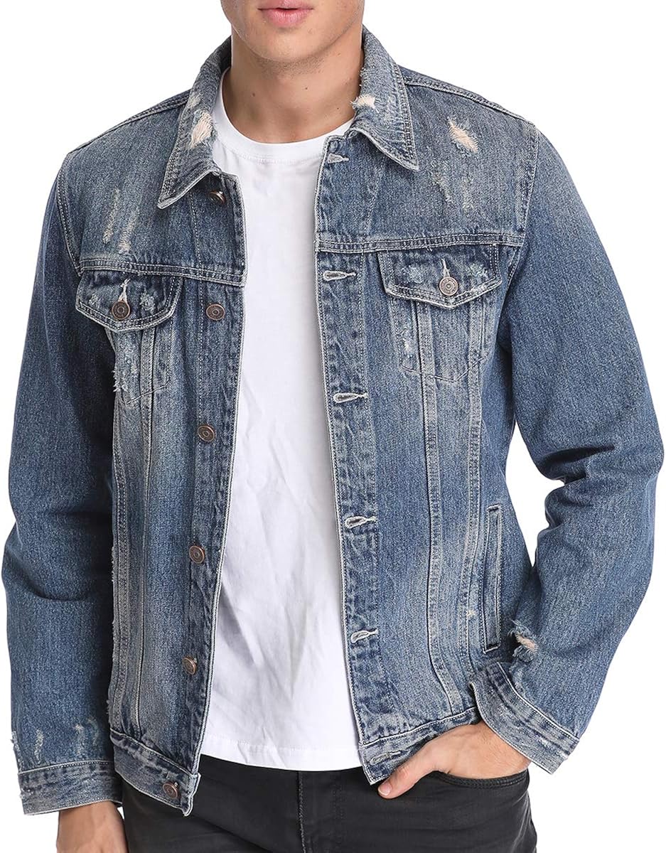 just jeans jackets mens