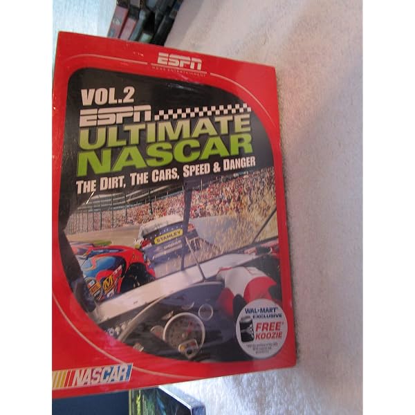 Espn Ultimate Nascar 1: Explosion [DVD] [Import](中古品) Amazon.com: ESPN: Ultimate NASCAR, Vol. 1 - The Explosion