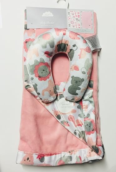 baby blanket with pillow