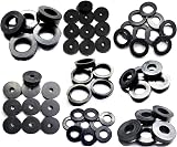 Simply Products 141pc Sealing Washer Set Rubber & Fibre Assorted Kit view 4